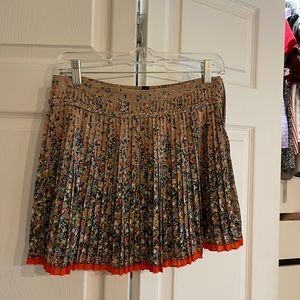 American Eagle Pleated Miniskirt